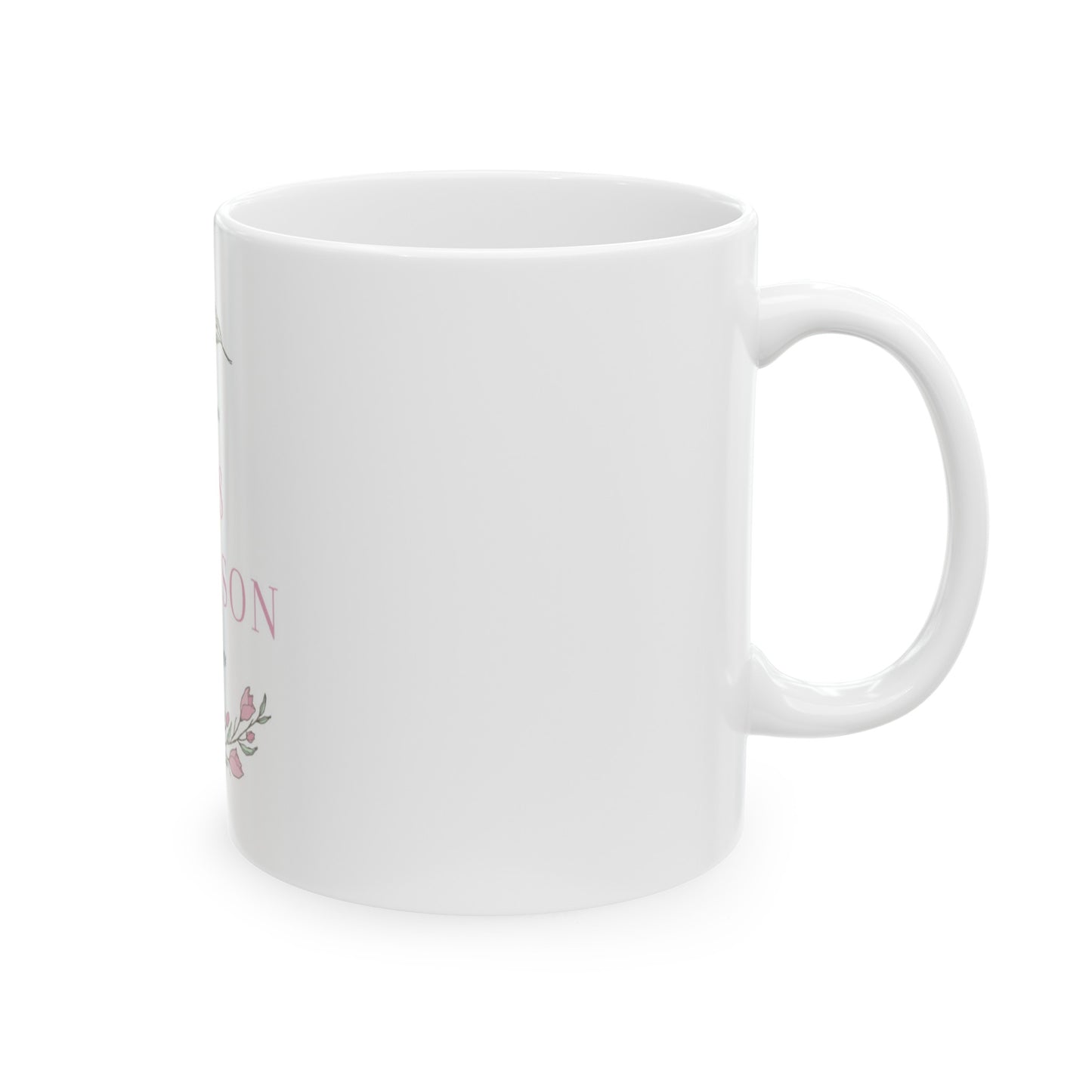 Tess Thompson Brand Ceramic Mug, 11oz