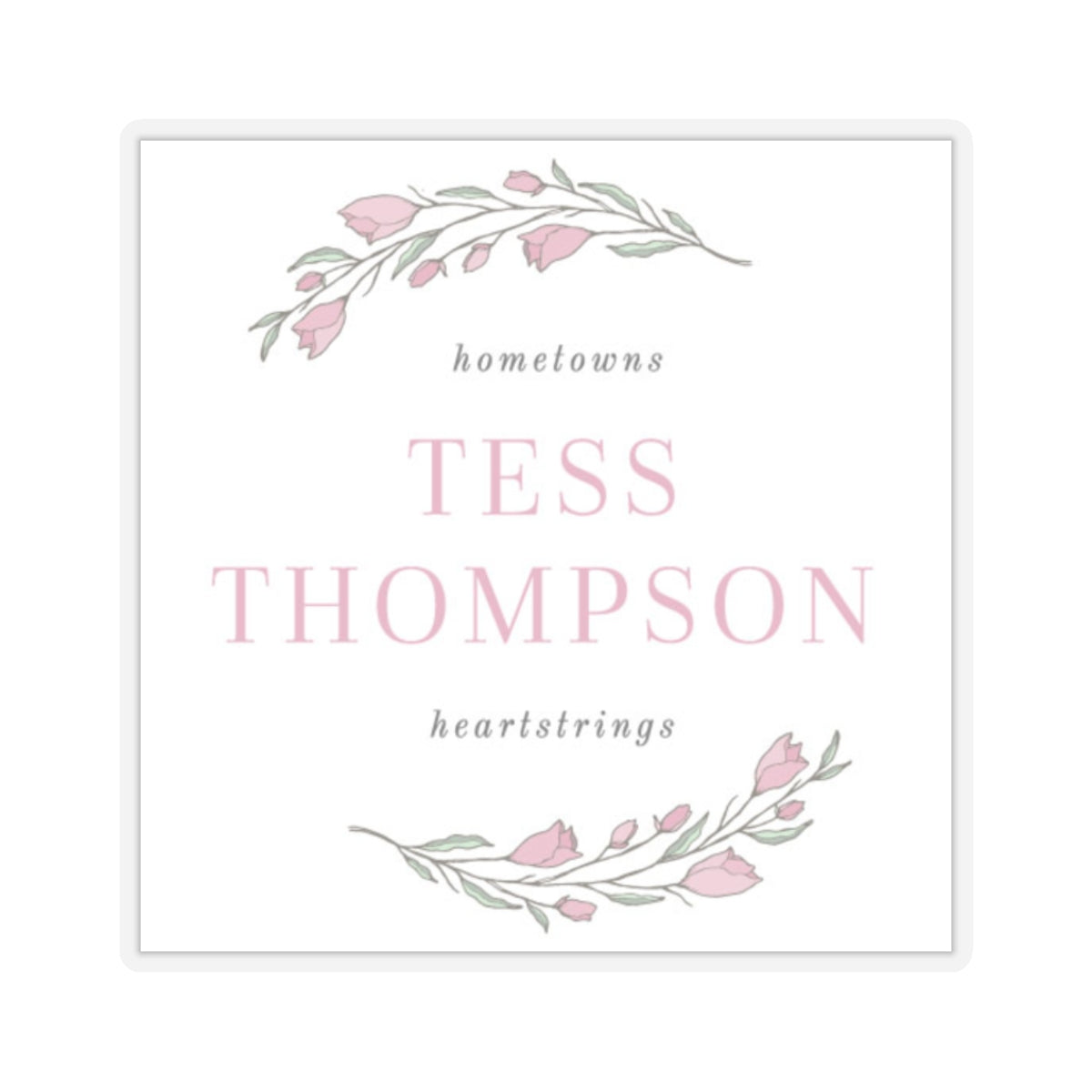 Tess Thompson Sticker