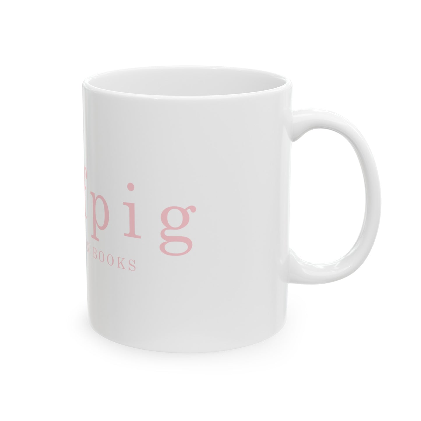 Slurfpig Ceramic Mug, 11oz