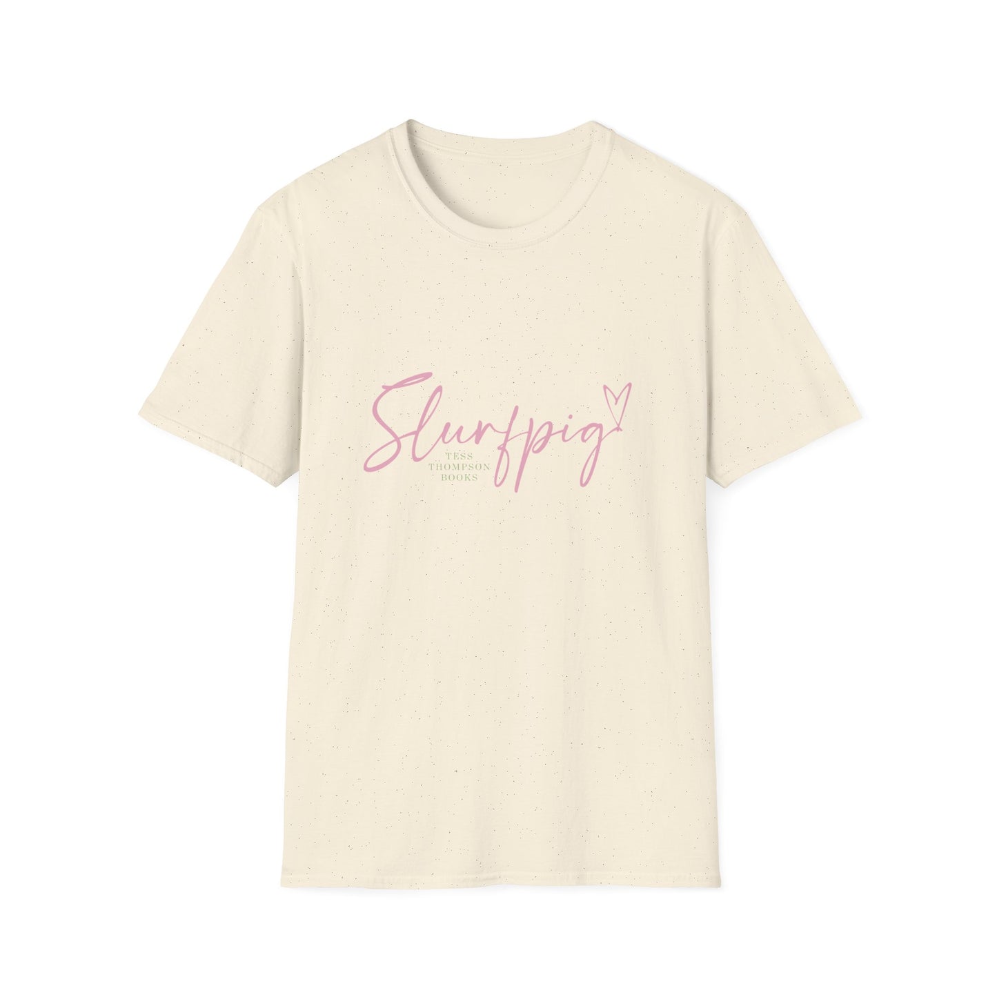 Slurfpig Script - Unisex Softstyle T-Shirt