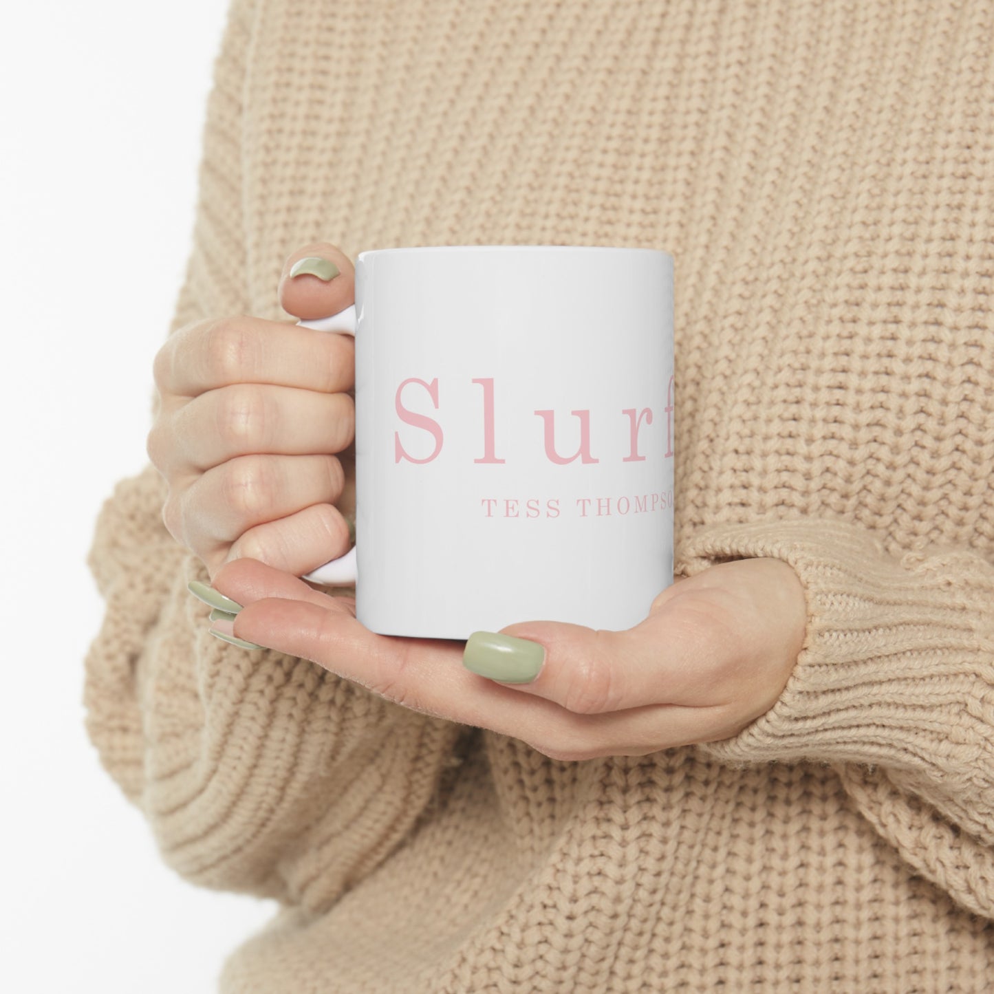 Slurfpig Ceramic Mug, 11oz