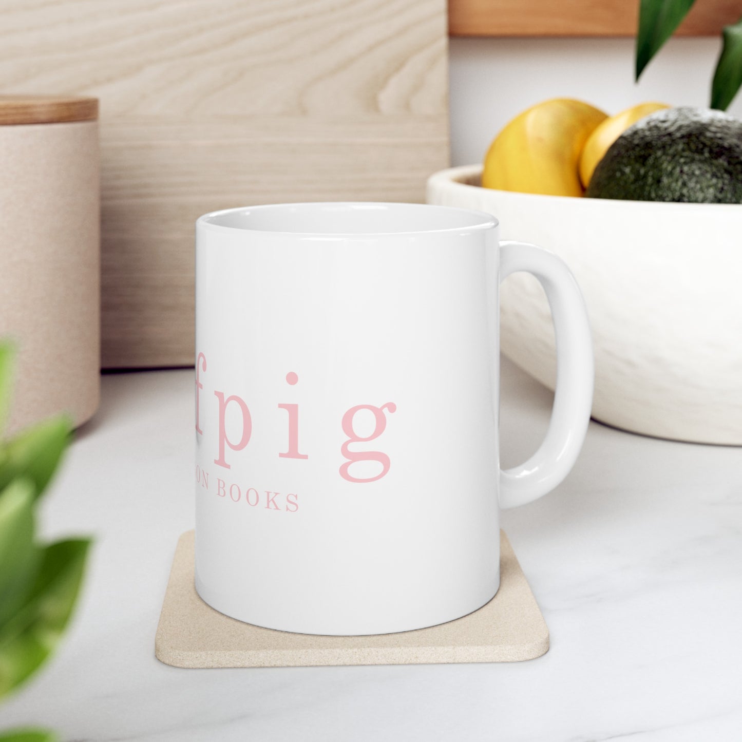 Slurfpig Ceramic Mug, 11oz