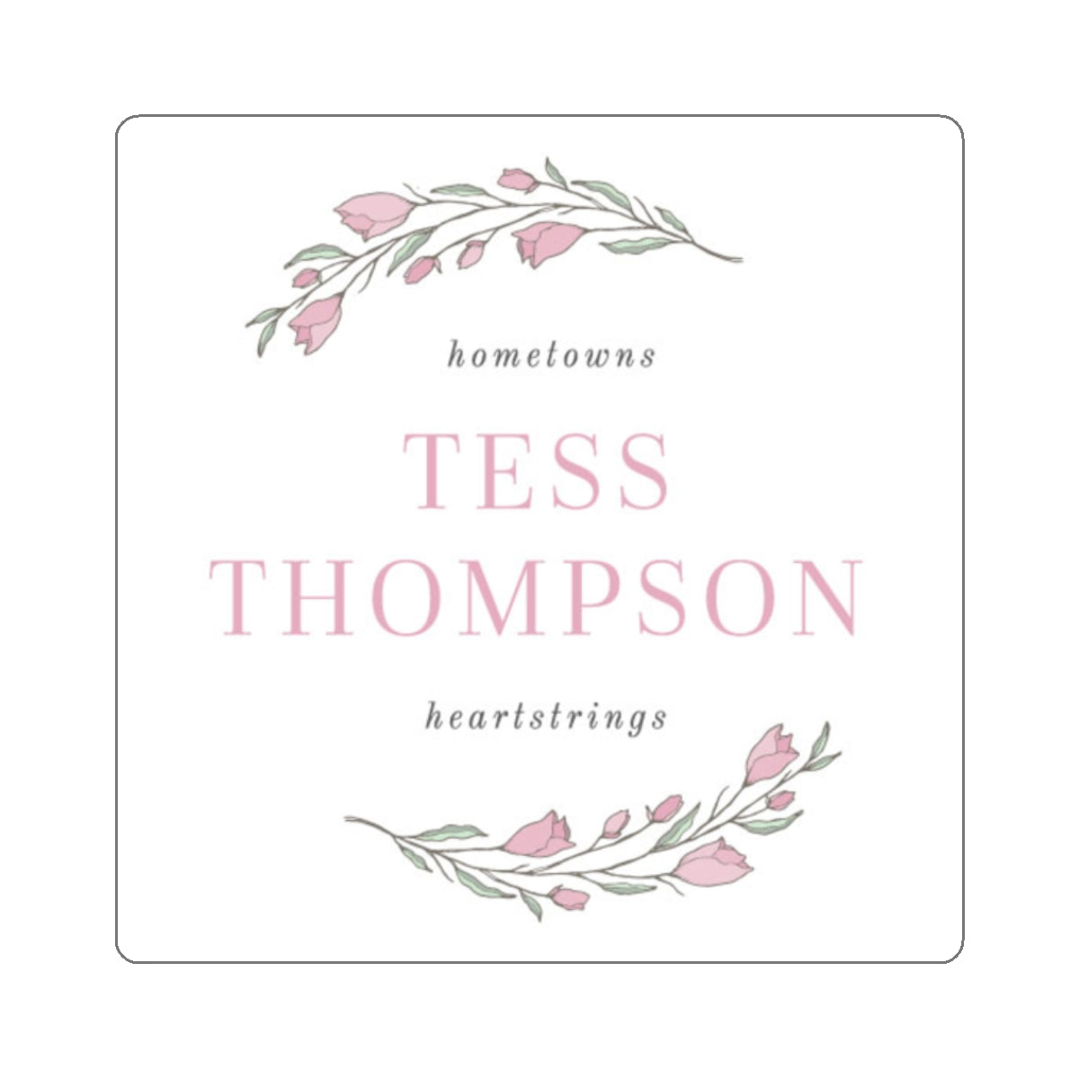 Tess Thompson Sticker