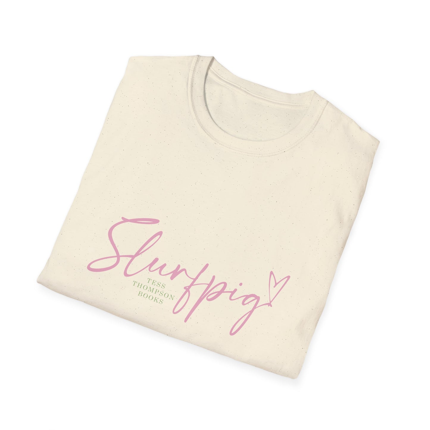 Slurfpig Script - Unisex Softstyle T-Shirt