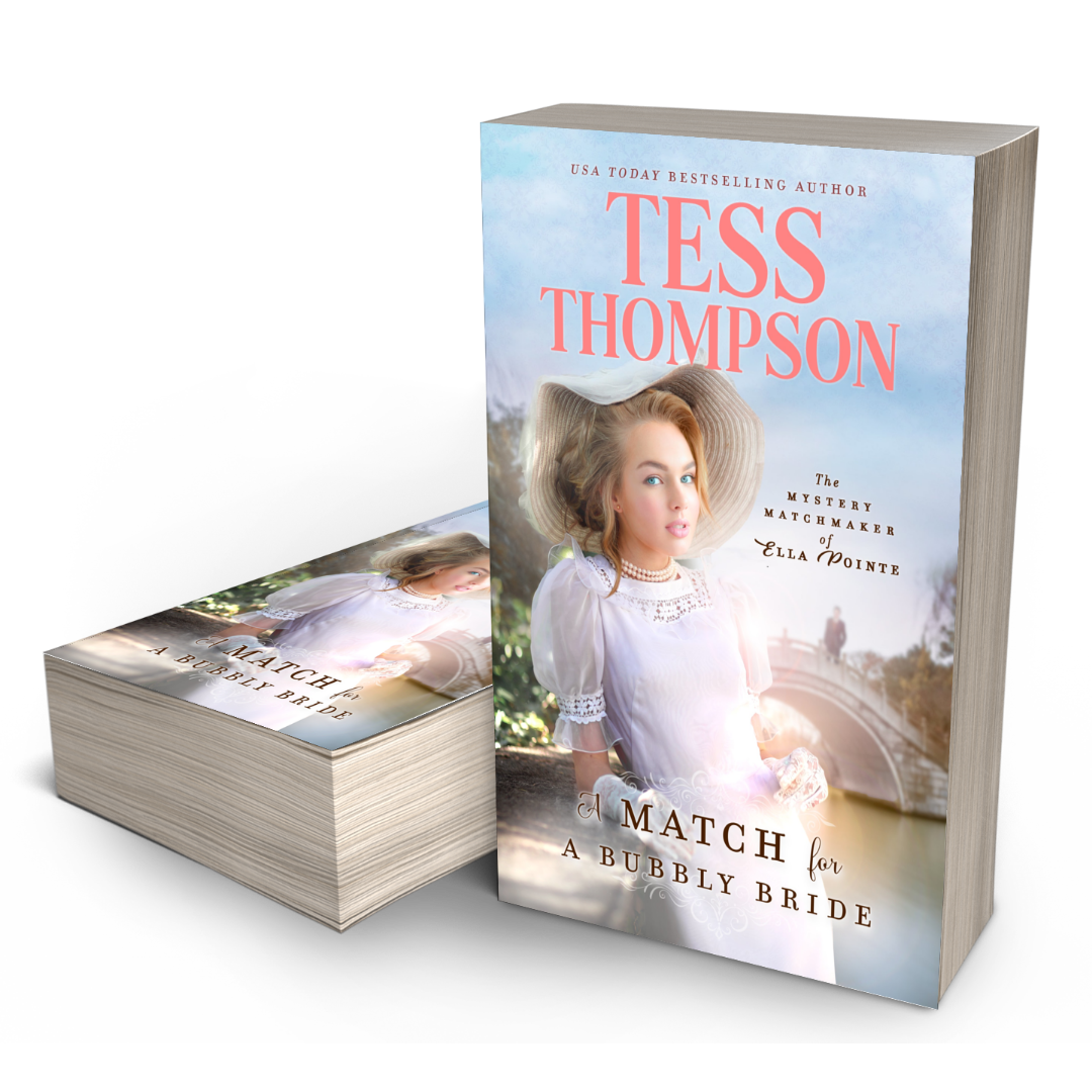 A Match for a Bubbly Bride (The Mystery Matchmaker of Ella Pointe Book 6)