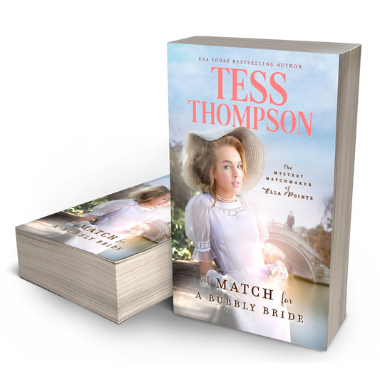 A Match for a Bubbly Bride (The Mystery Matchmaker of Ella Pointe Book 6)