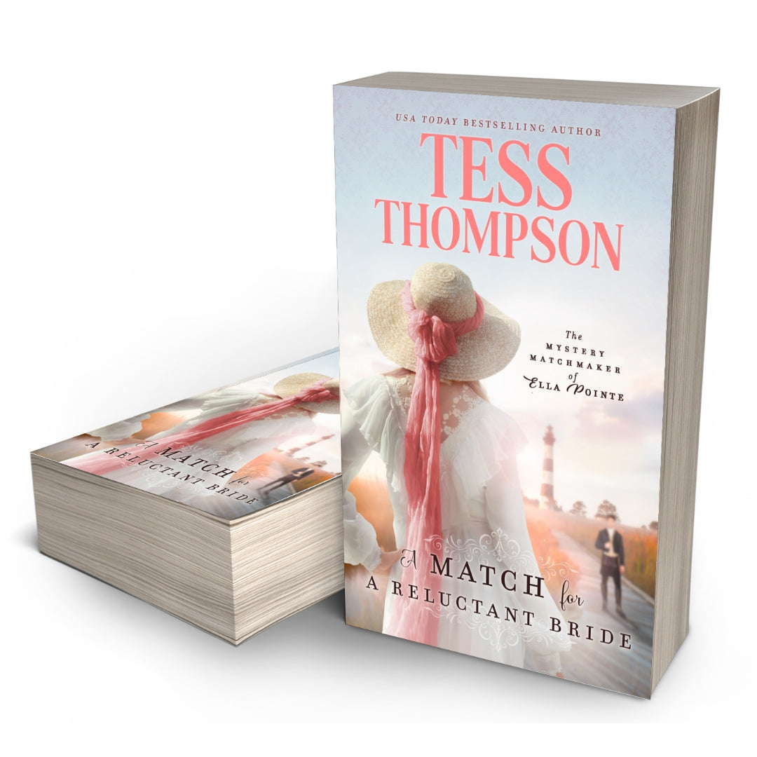 A Match for a Reluctant Bride (The Mystery Matchmaker of Ella Pointe Book 3)