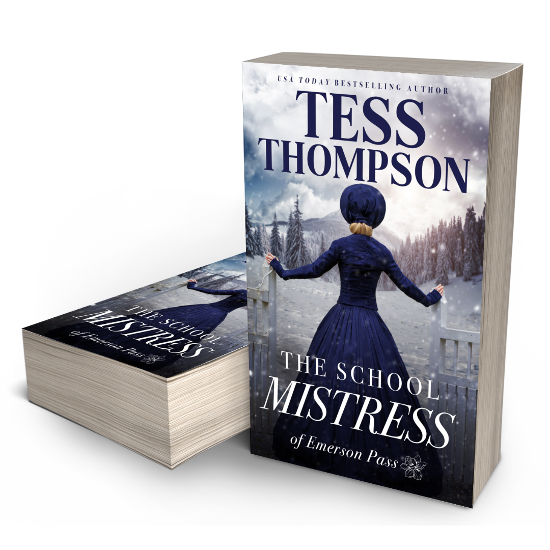 The School Mistress (Emerson Pass Historicals Book 1)