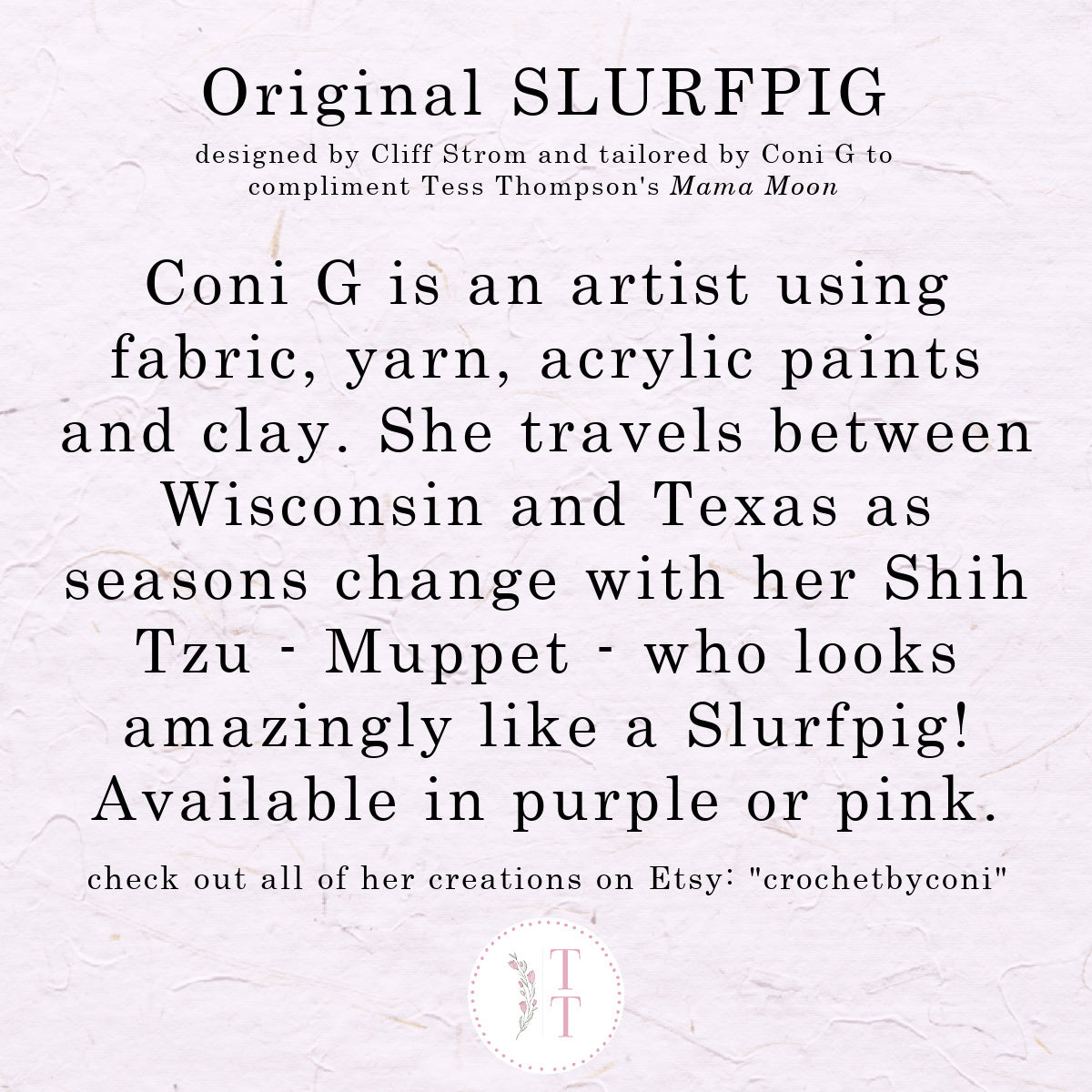 Slurfpig Stuffed Animal
