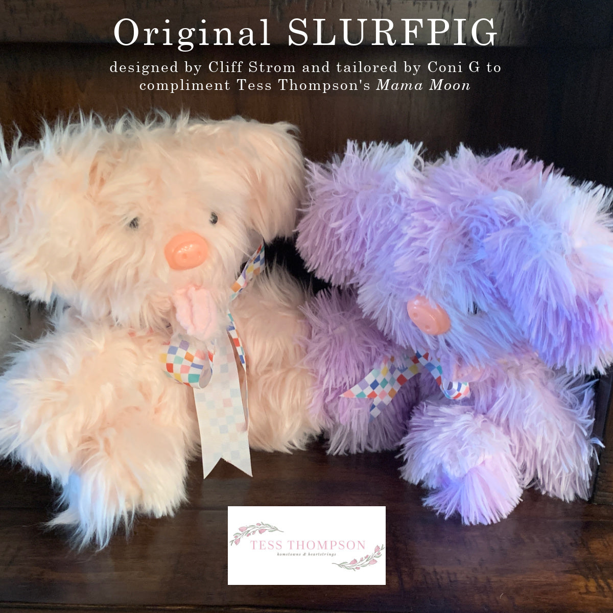 Slurfpig Stuffed Animal
