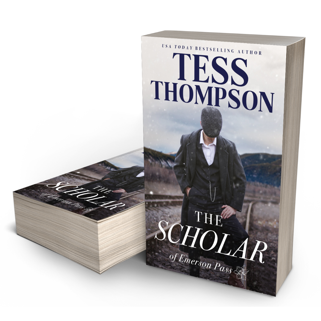 The Scholar (Emerson Pass Historicals Book 3)