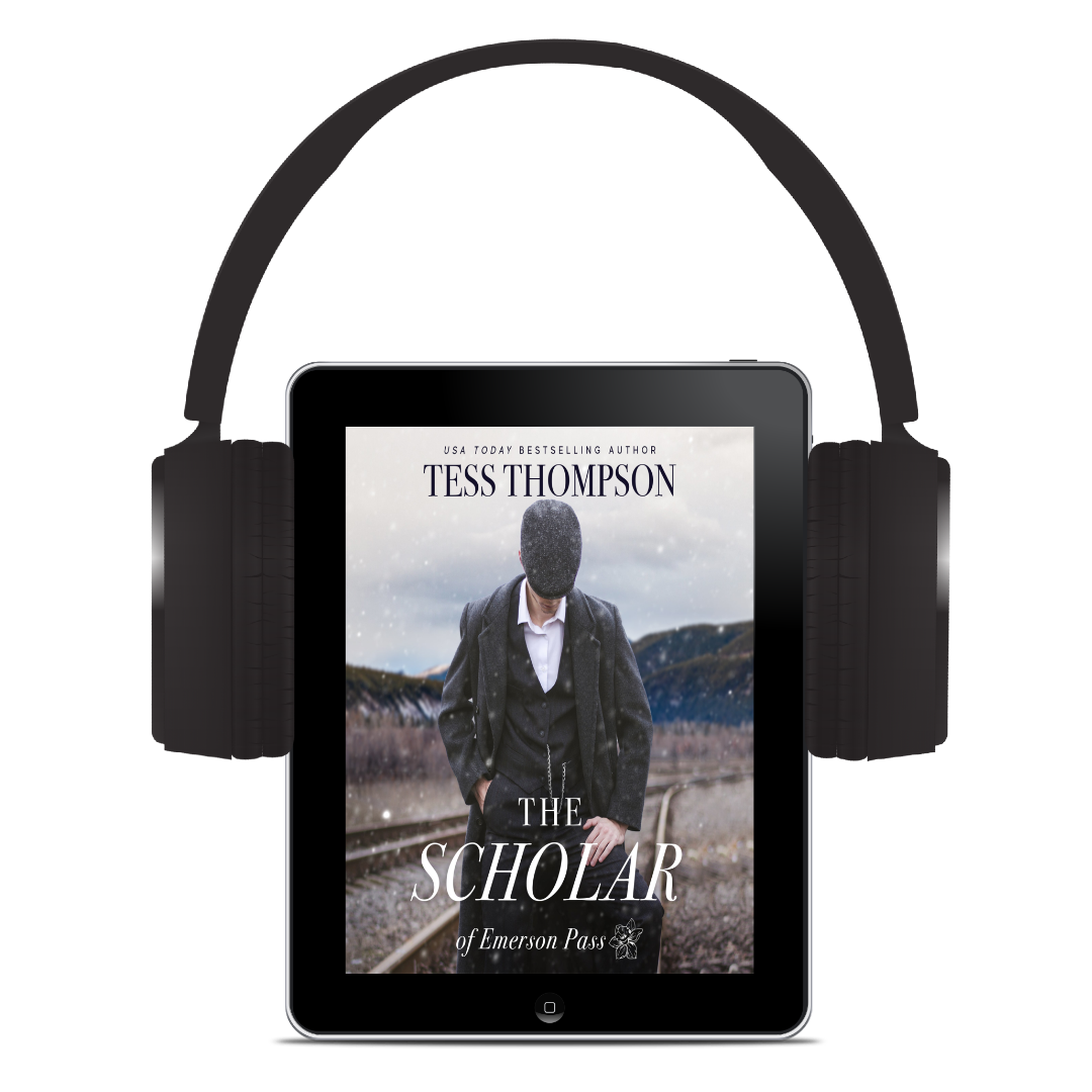 The Scholar (Emerson Pass Historicals Book 3)