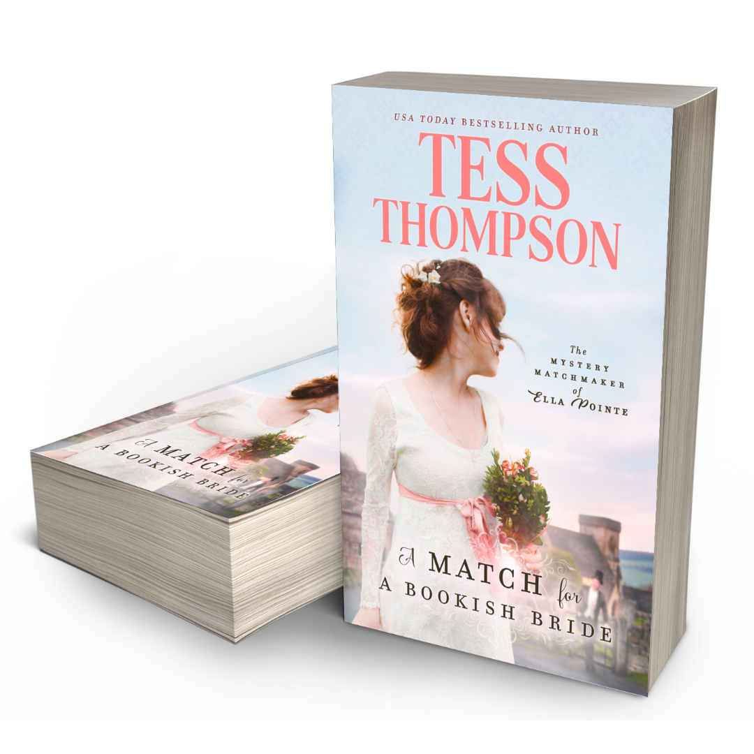 A Match for a Bookish Bride (The Mystery Matchmaker of Ella Pointe Book 2)