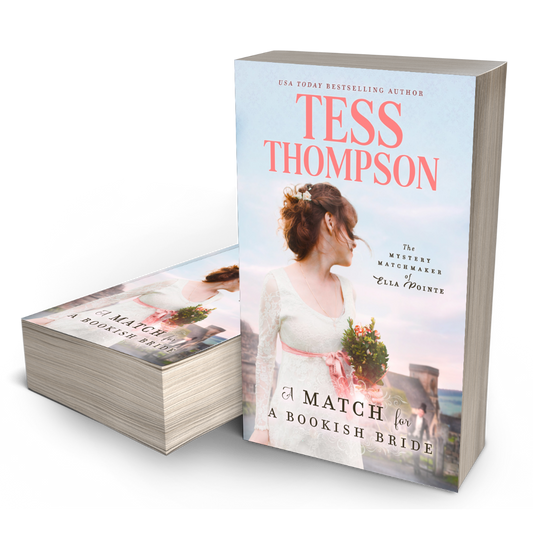 A Match for a Bookish Bride (The Mystery Matchmaker of Ella Pointe Book 2)