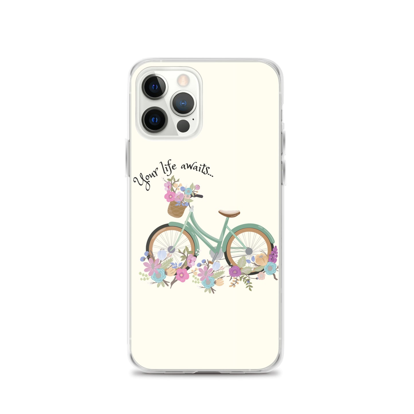 Your Life Awaits - Clear Case for iPhone®