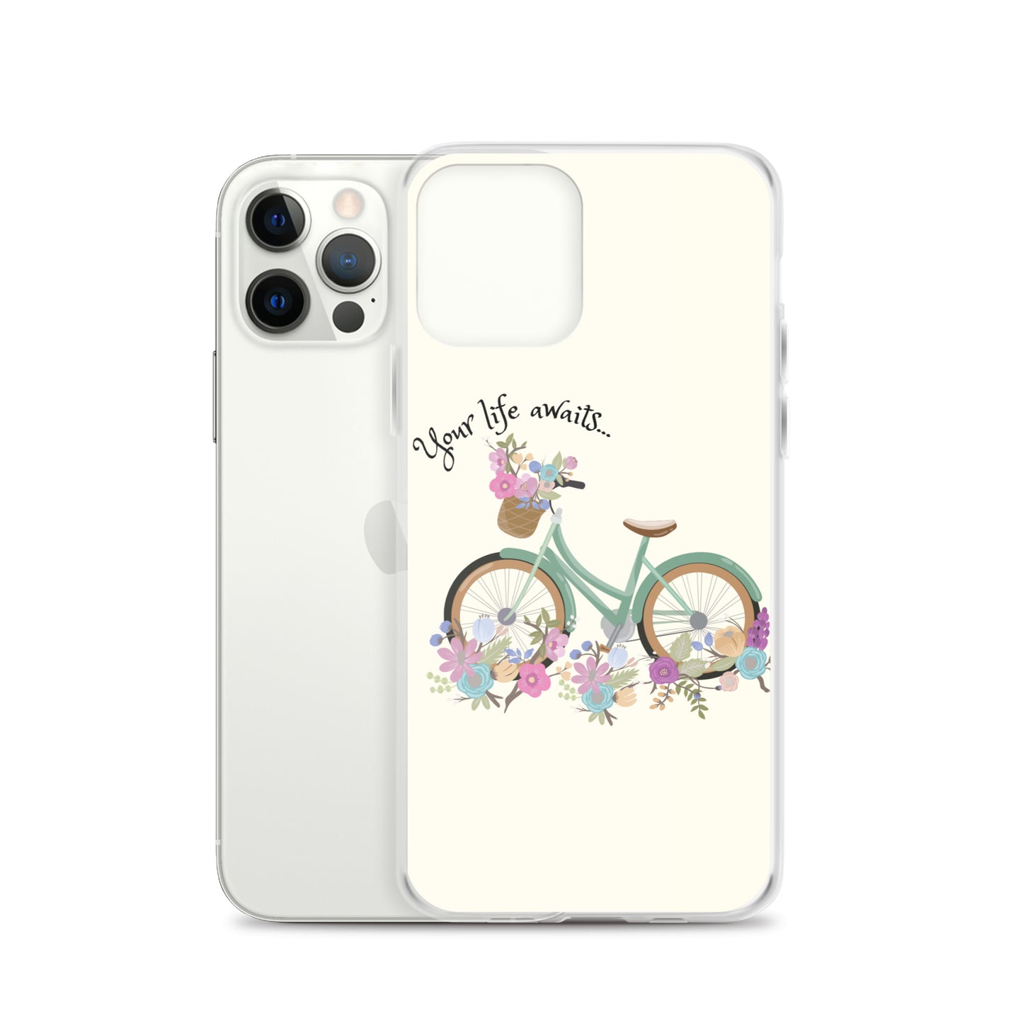 Your Life Awaits - Clear Case for iPhone®