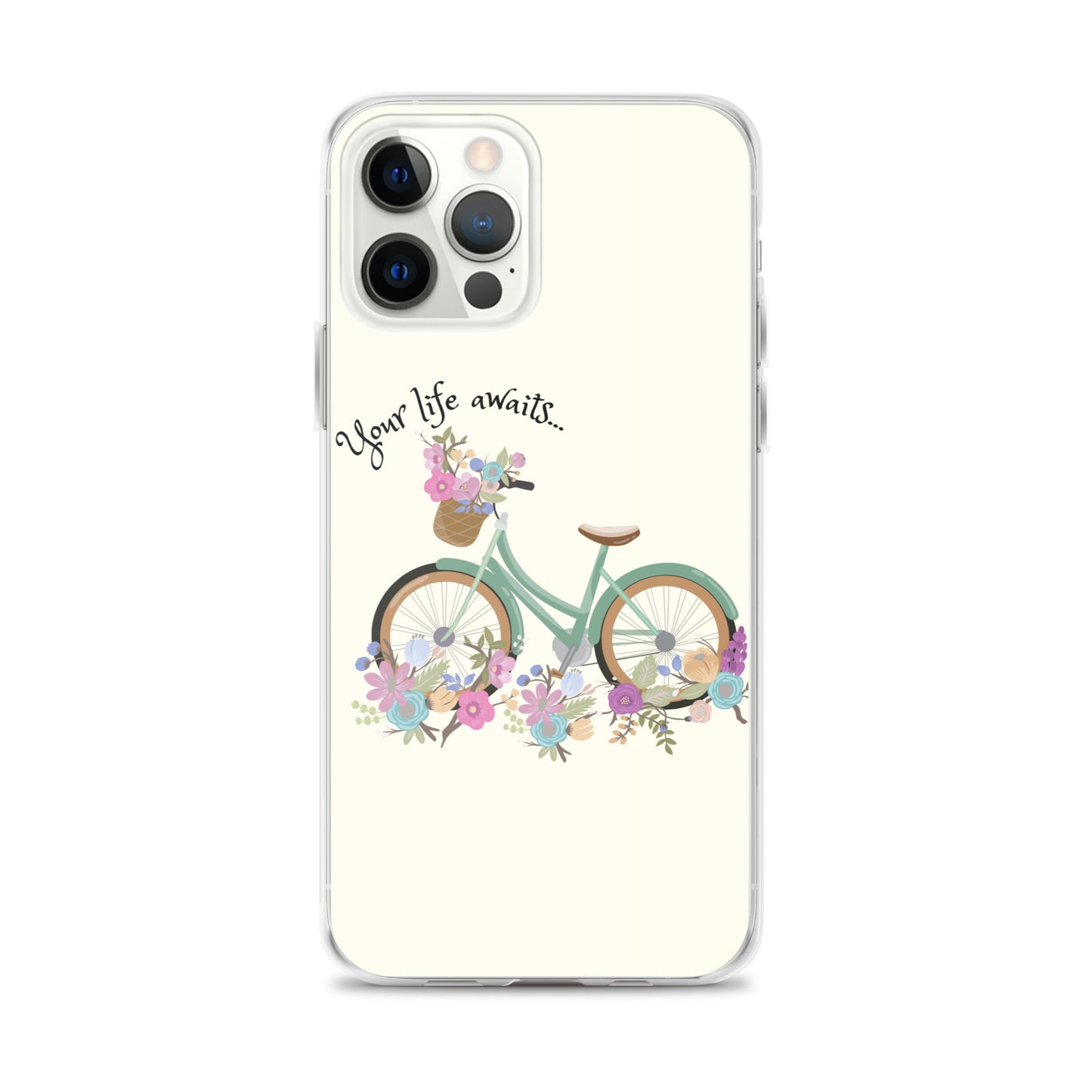 Your Life Awaits - Clear Case for iPhone®