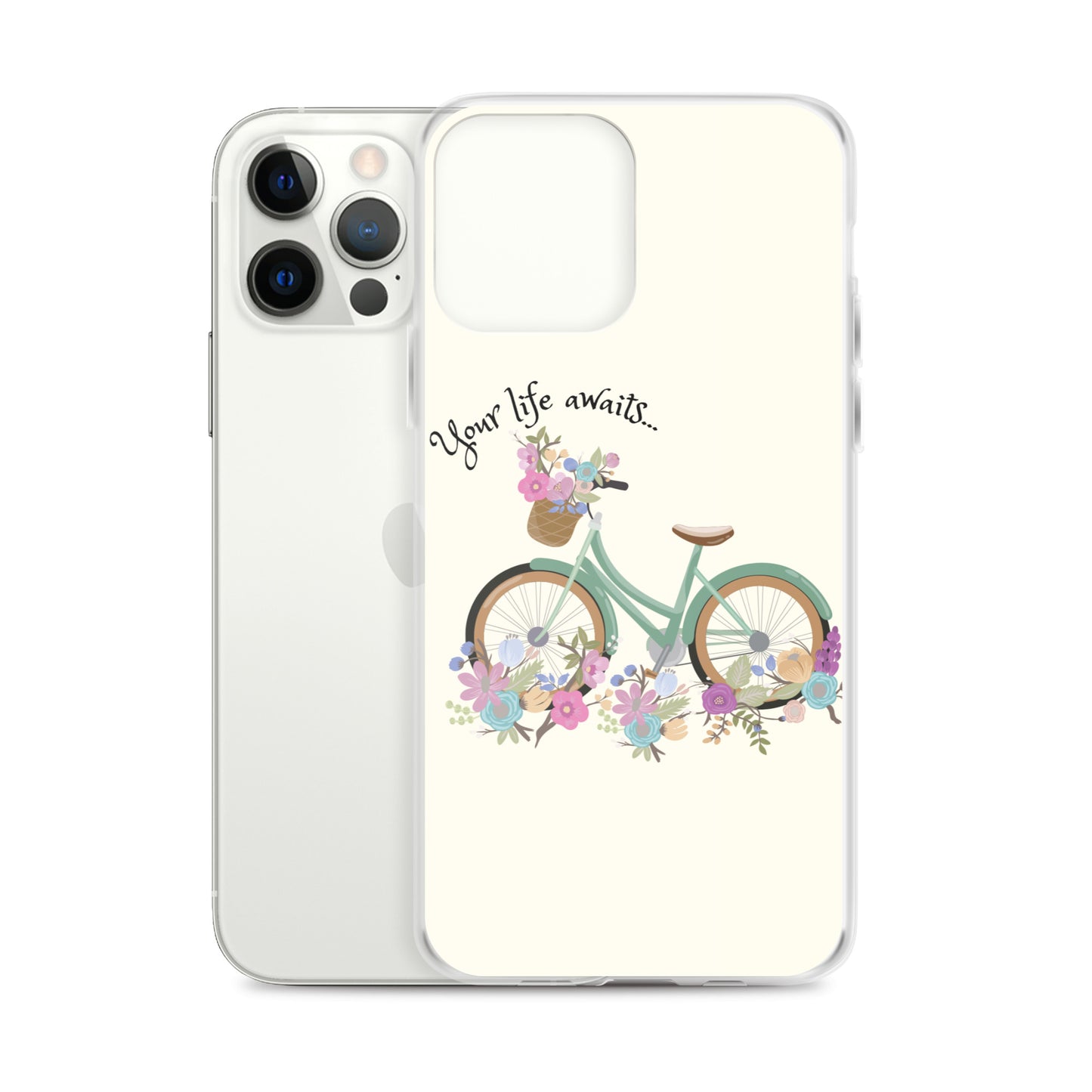 Your Life Awaits - Clear Case for iPhone®