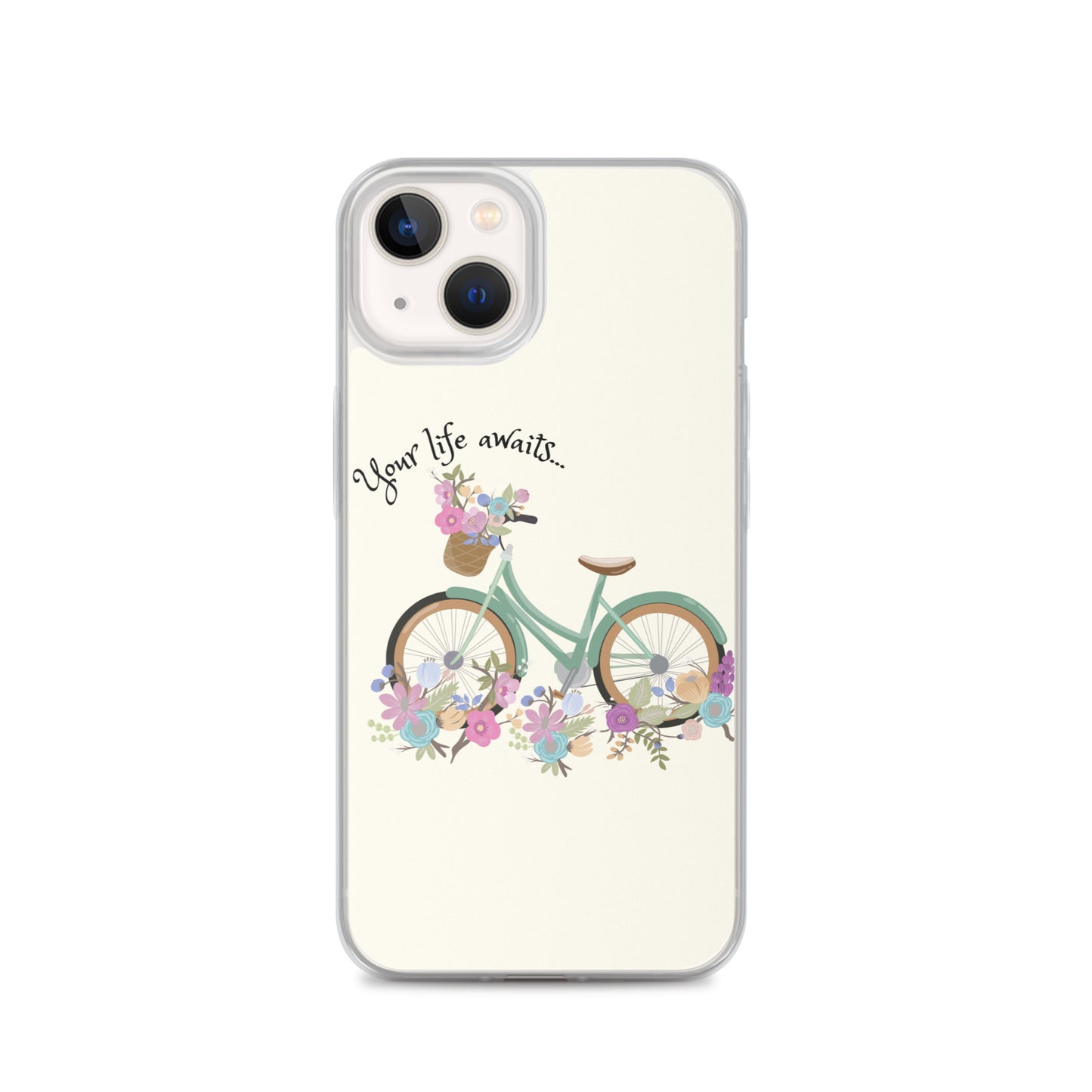 Your Life Awaits - Clear Case for iPhone®