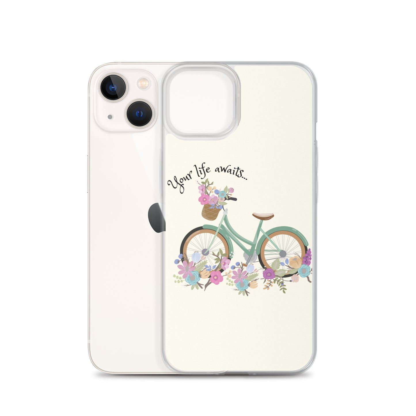Your Life Awaits - Clear Case for iPhone®
