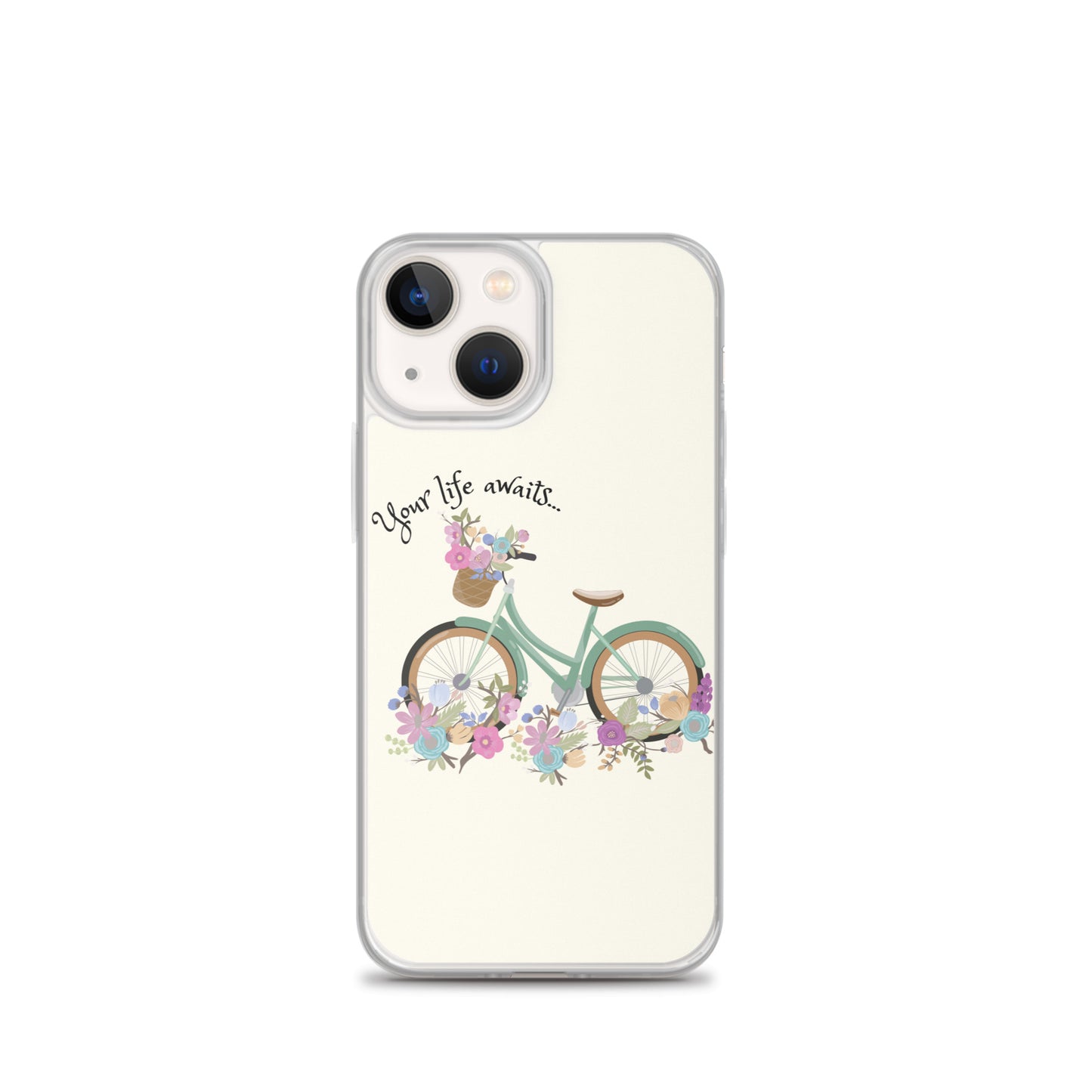 Your Life Awaits - Clear Case for iPhone®