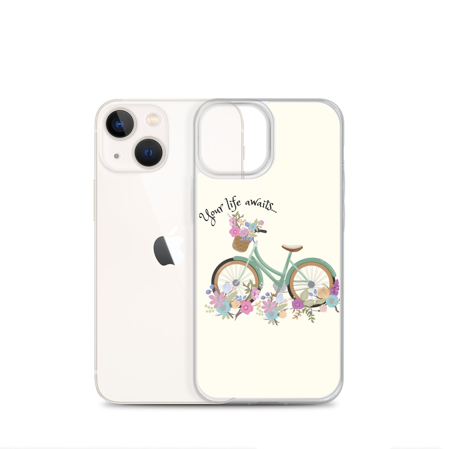 Your Life Awaits - Clear Case for iPhone®