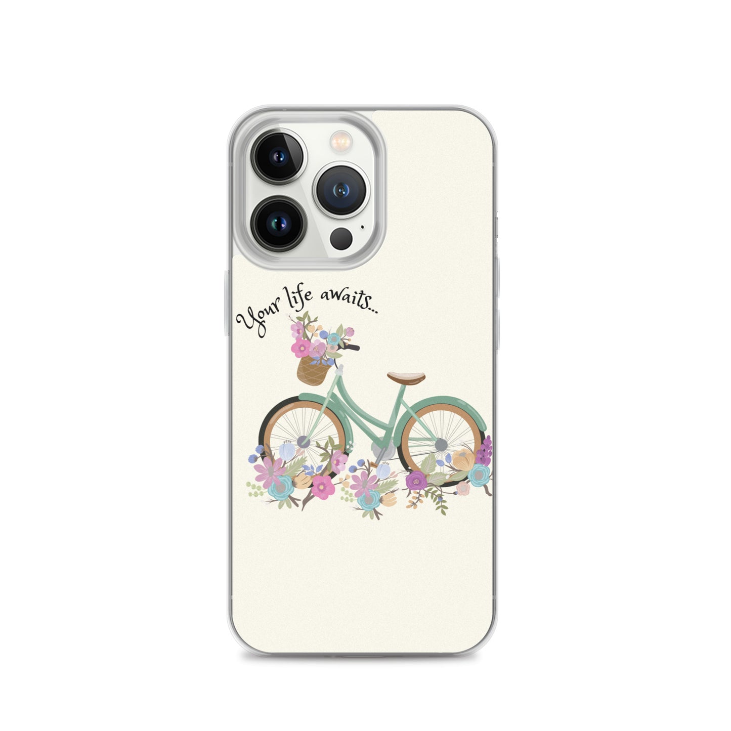 Your Life Awaits - Clear Case for iPhone®