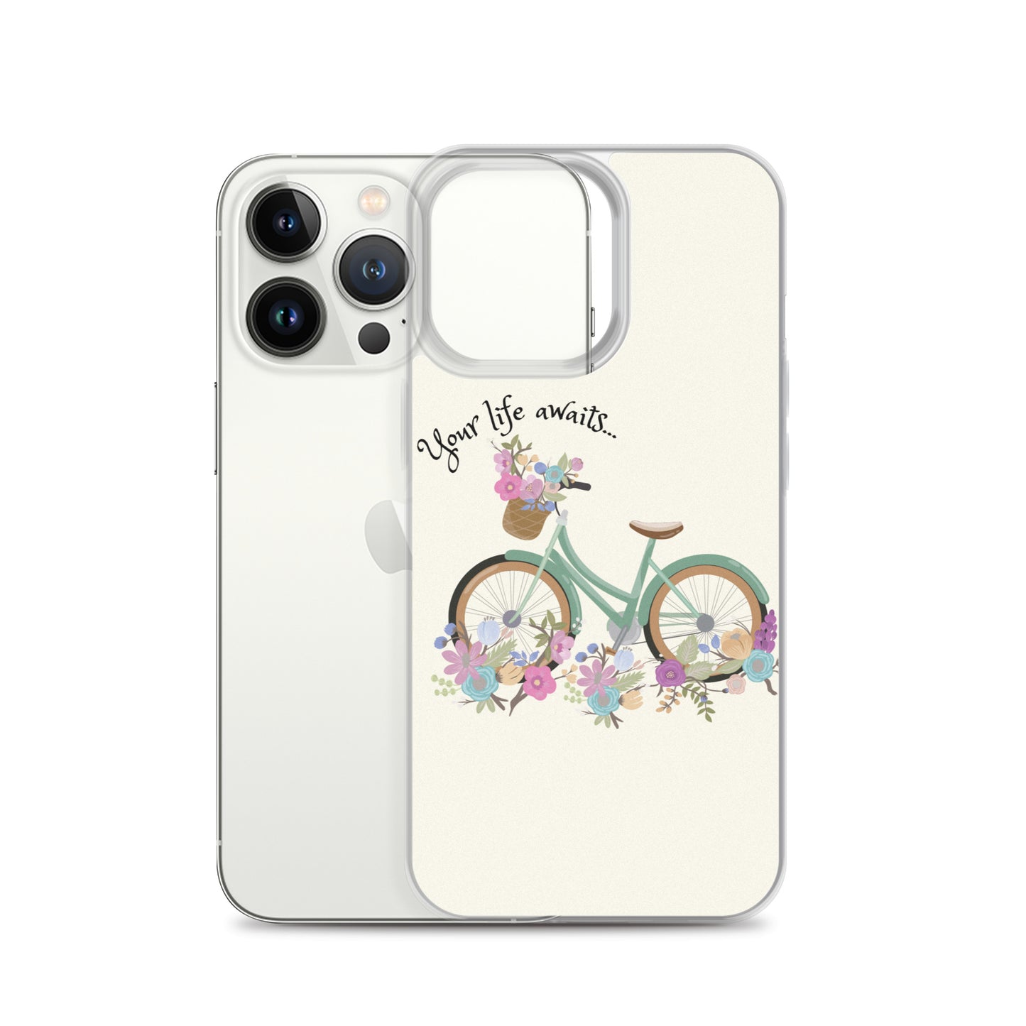 Your Life Awaits - Clear Case for iPhone®