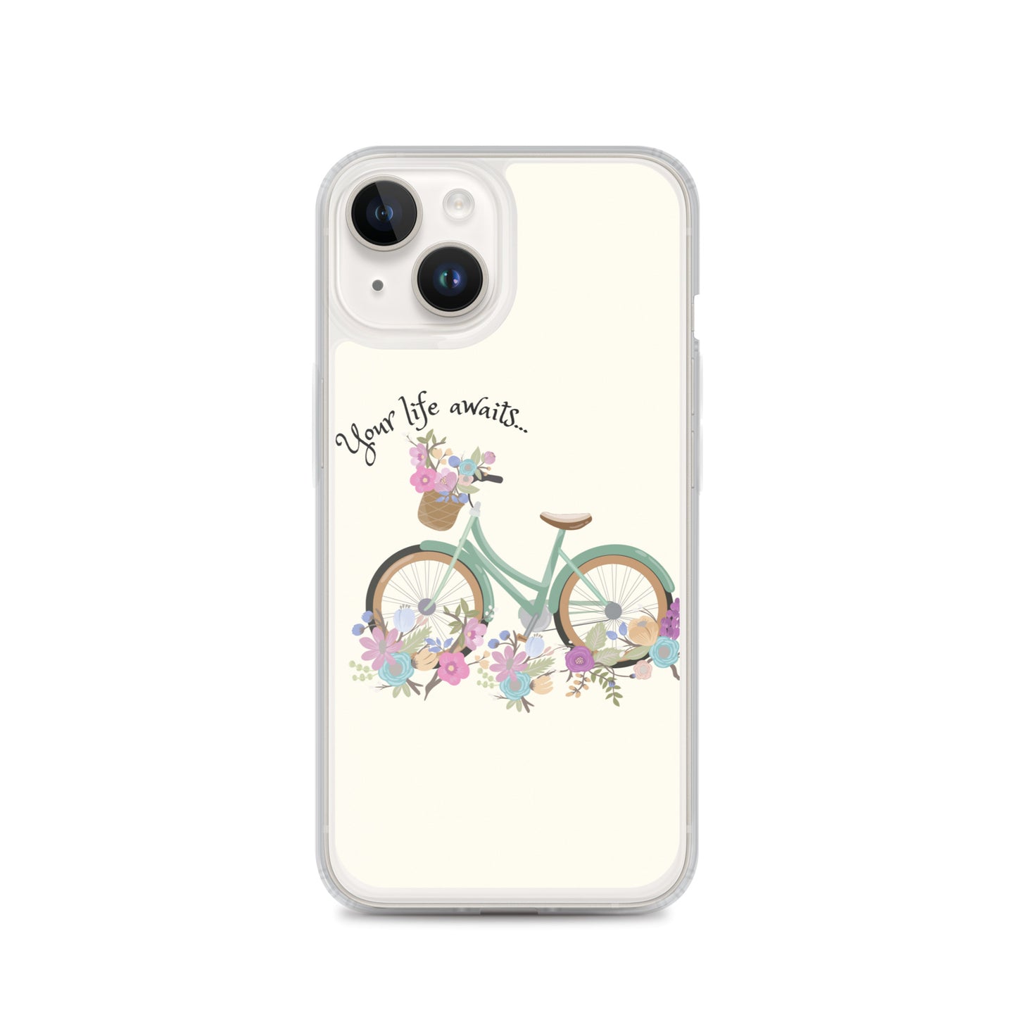 Your Life Awaits - Clear Case for iPhone®