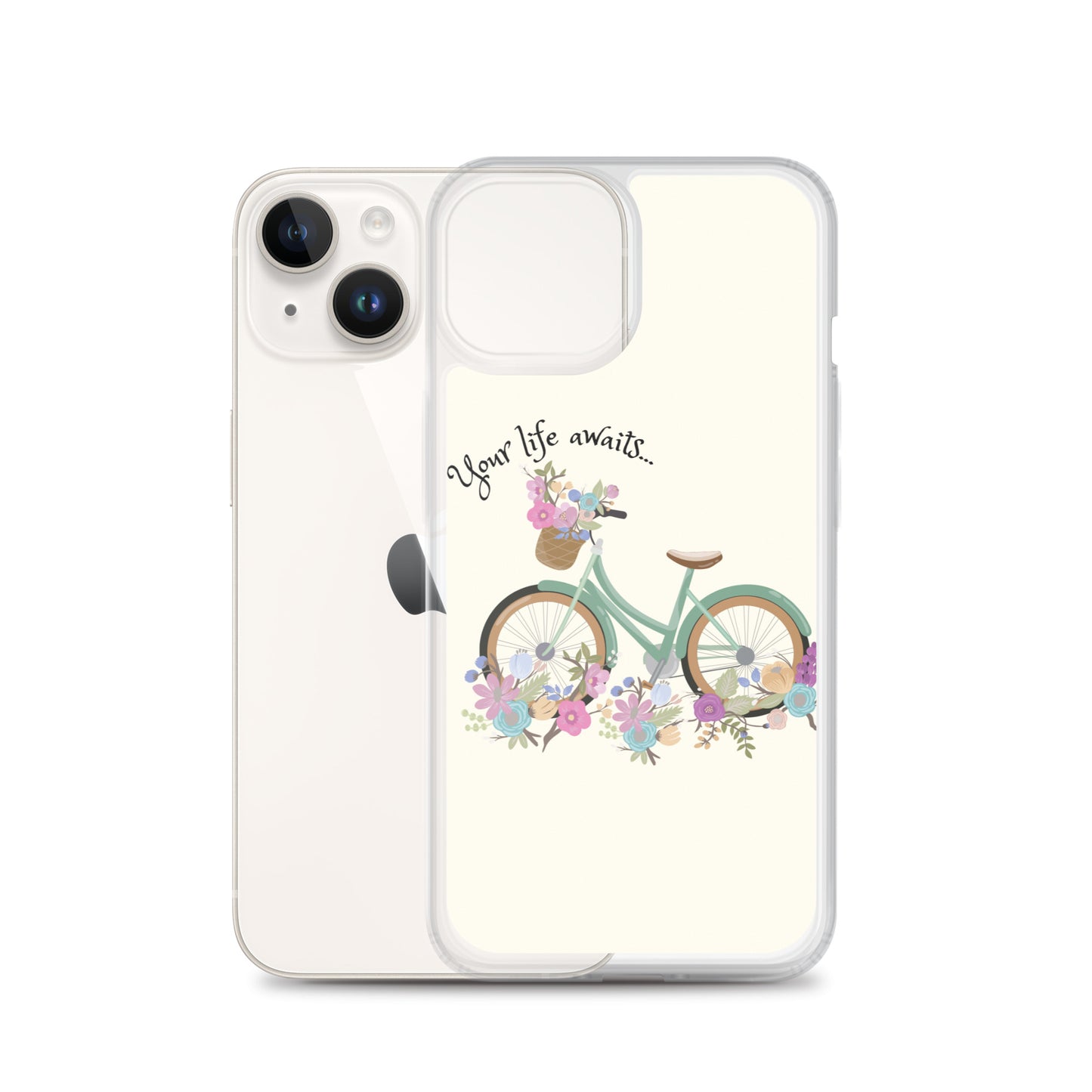 Your Life Awaits - Clear Case for iPhone®
