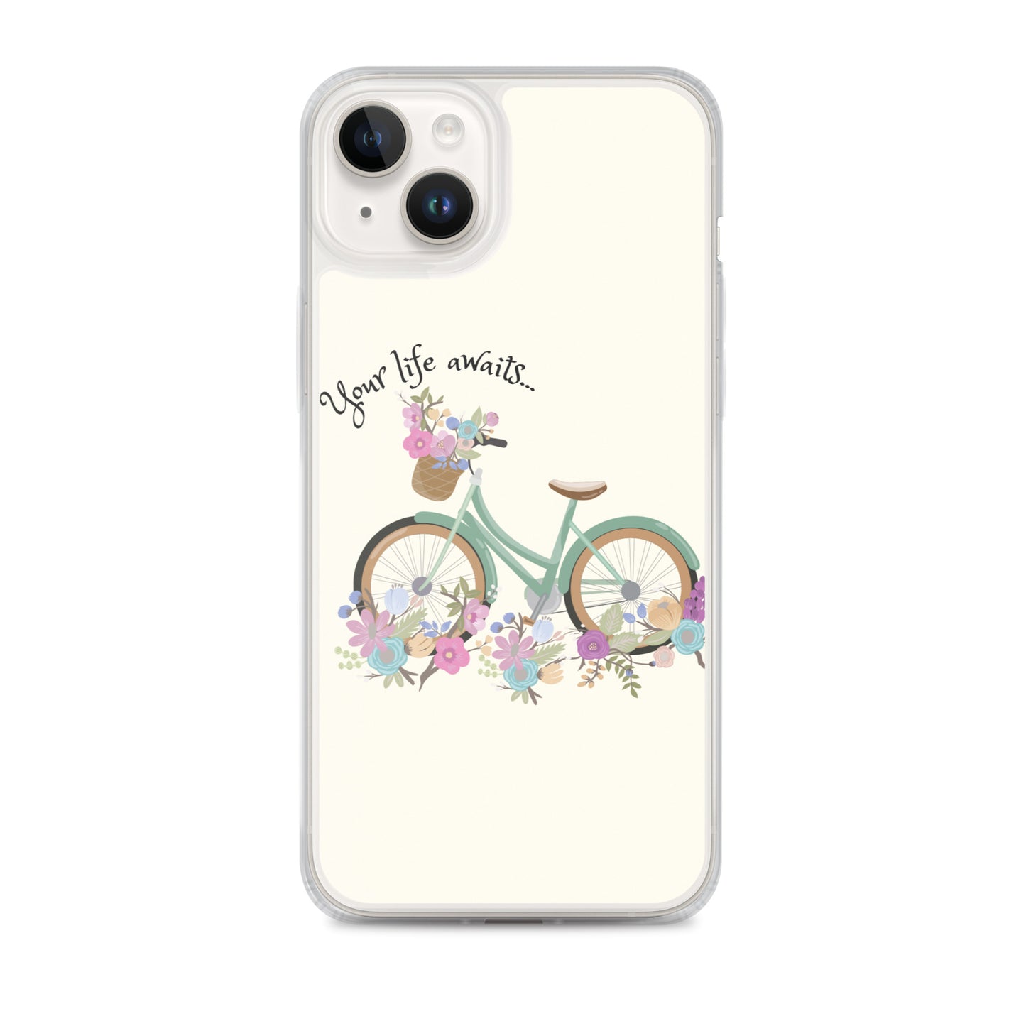 Your Life Awaits - Clear Case for iPhone®