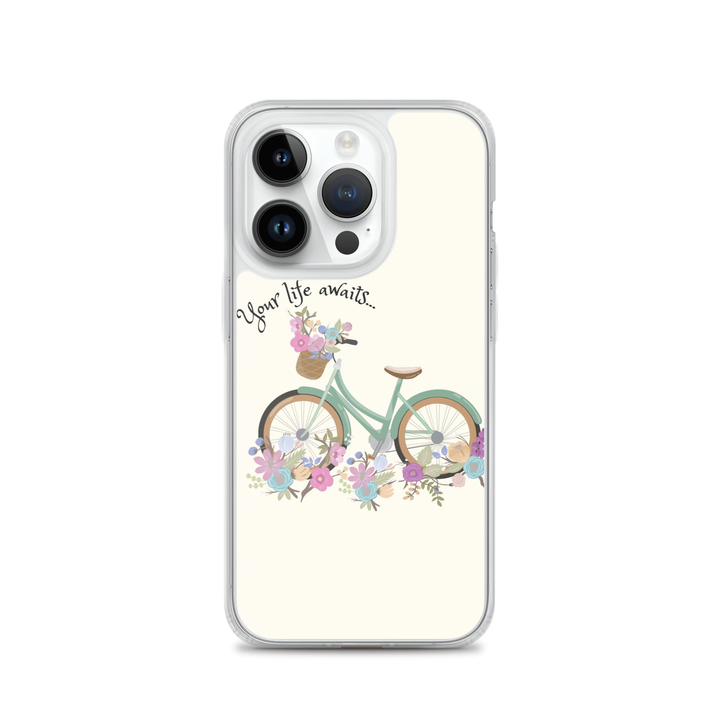 Your Life Awaits - Clear Case for iPhone®