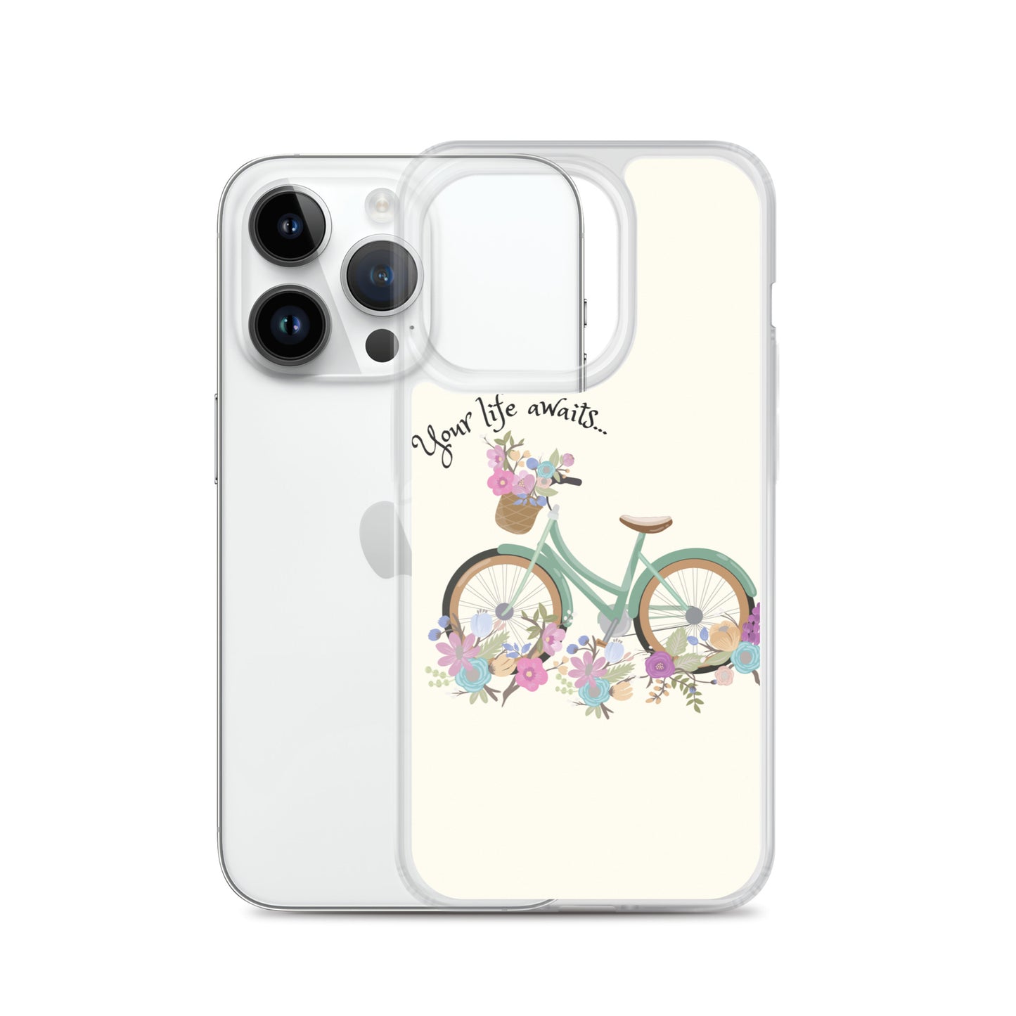 Your Life Awaits - Clear Case for iPhone®