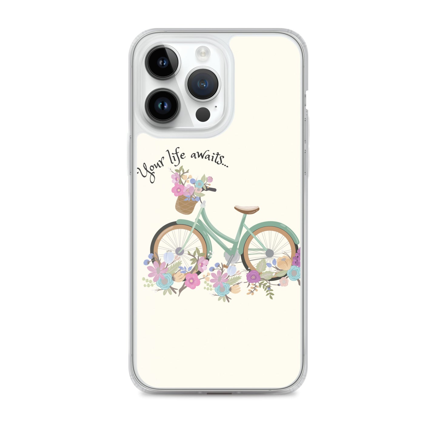 Your Life Awaits - Clear Case for iPhone®