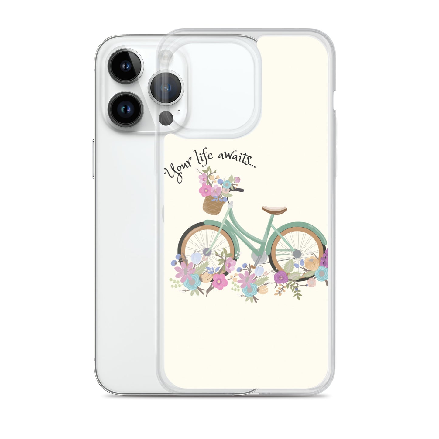 Your Life Awaits - Clear Case for iPhone®