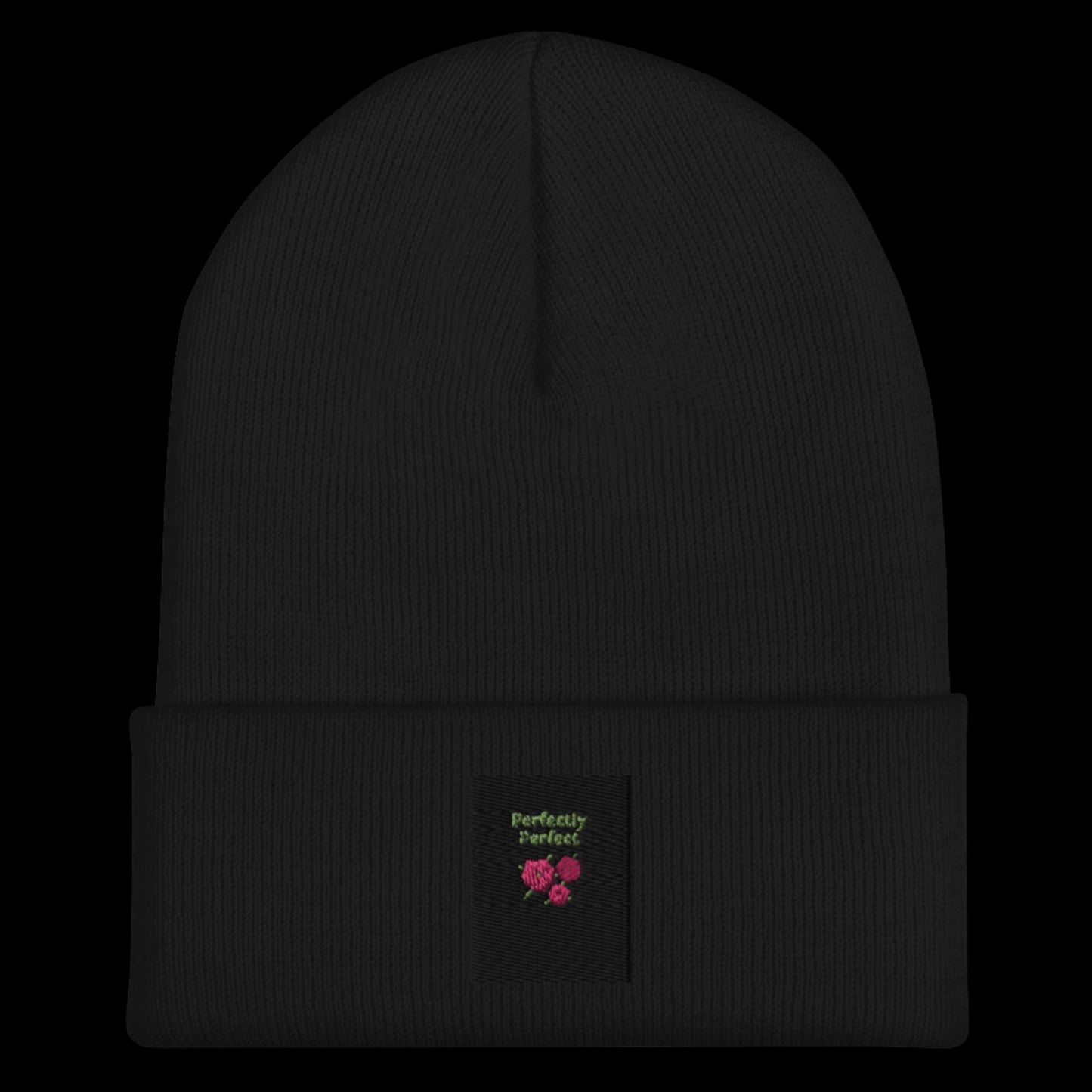 Perfectly Perfect Cuffed Beanie