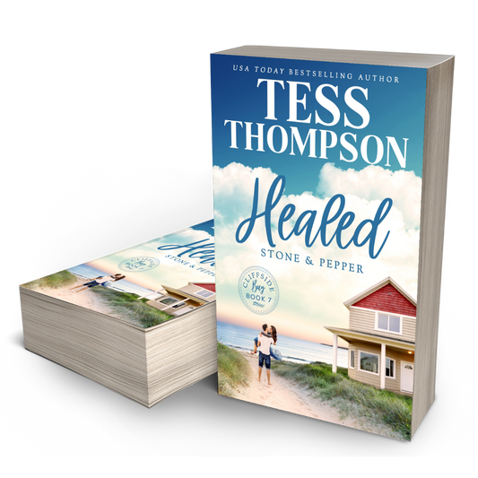 Healed: Stone and Pepper (Cliffside Bay Book 8)