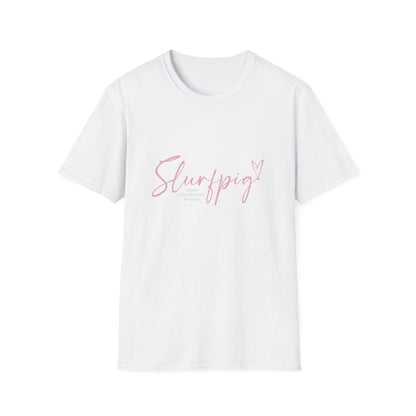 Slurfpig Script - Unisex Softstyle T-Shirt