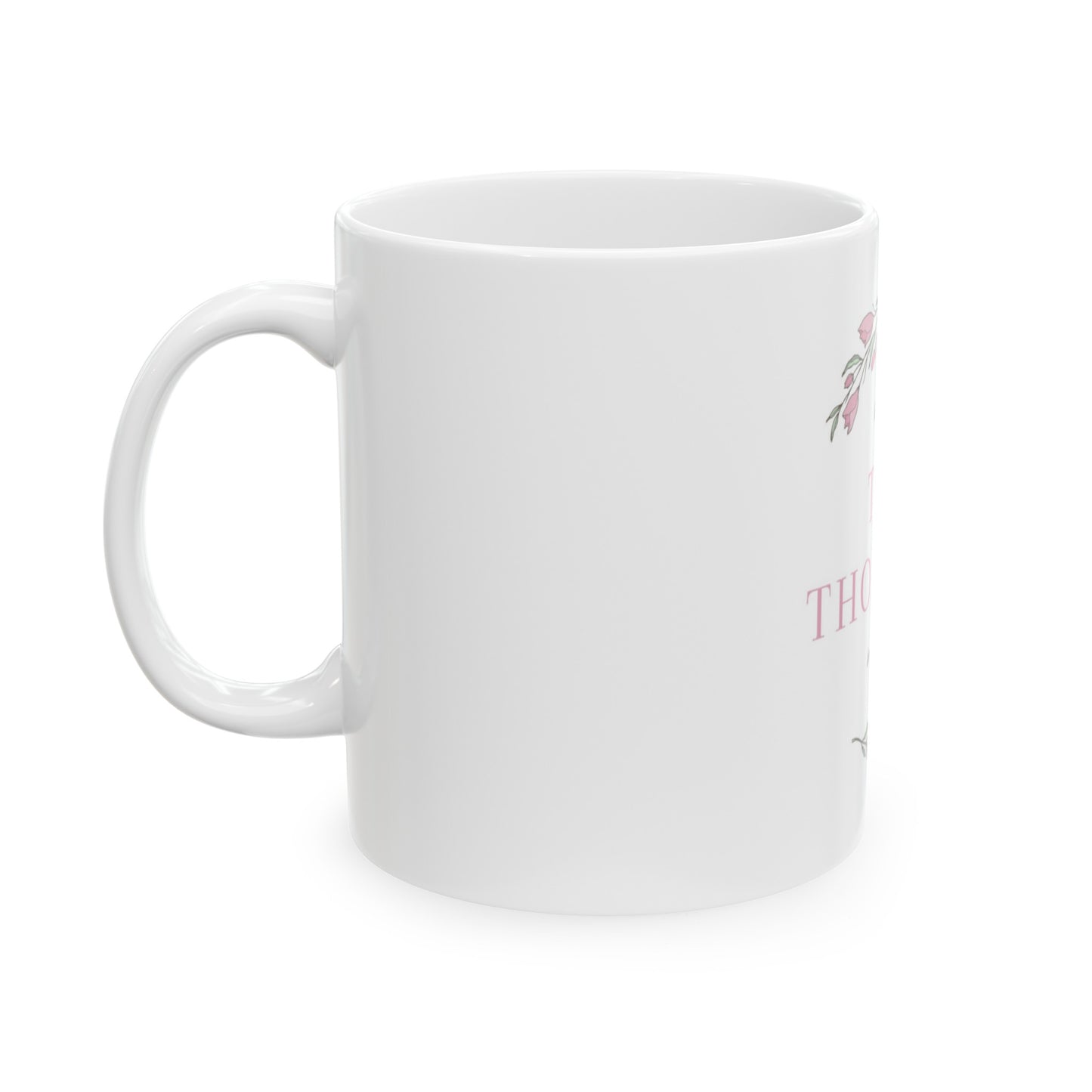 Tess Thompson Brand Ceramic Mug, 11oz