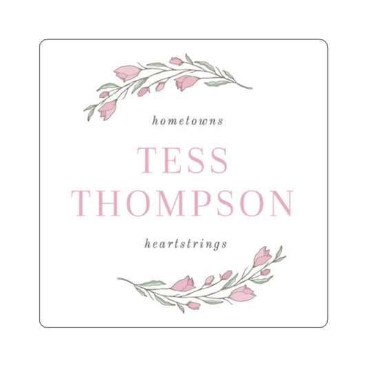 Tess Thompson Sticker