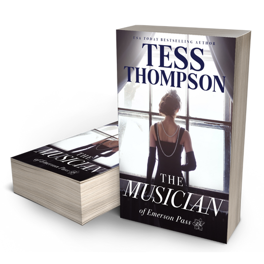 The Musician (Emerson Pass Historicals Book 6)