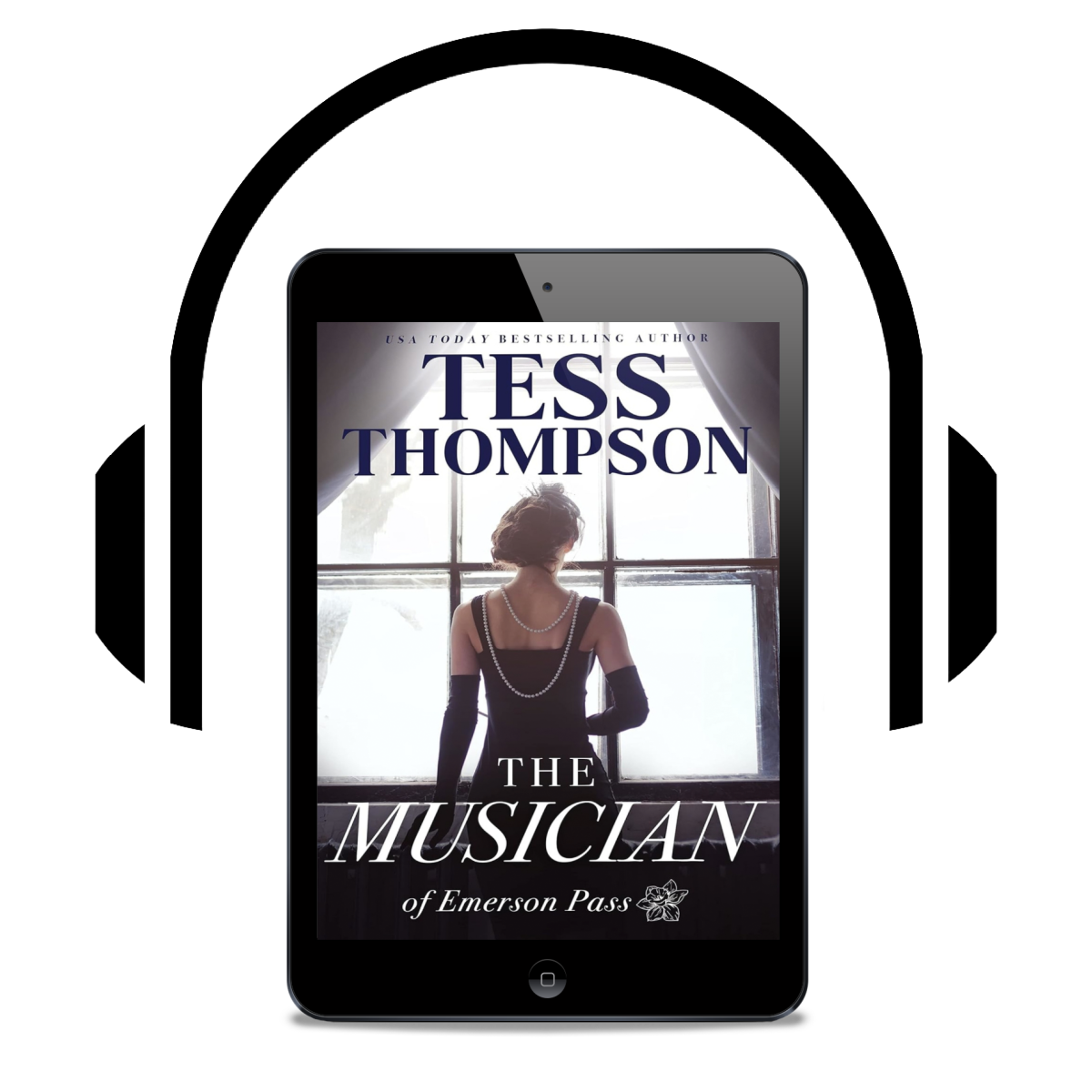 The Musician (Emerson Pass Historicals Book 6)