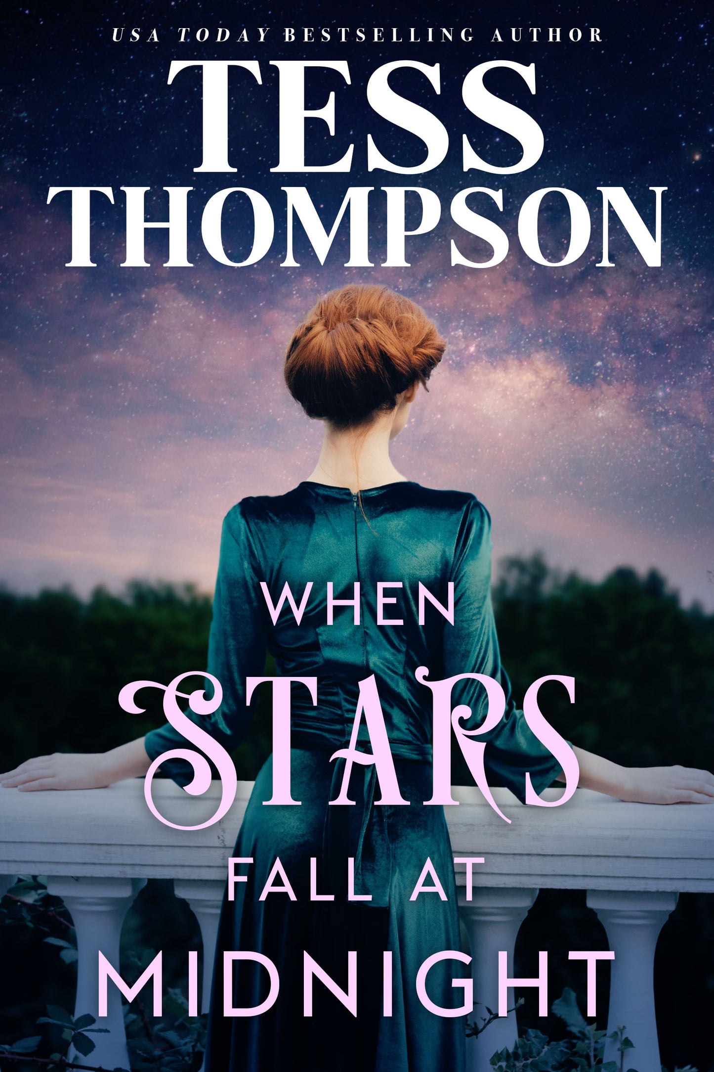 When Stars Fall at Midnight (The Midnight Stars Saga Book 1)