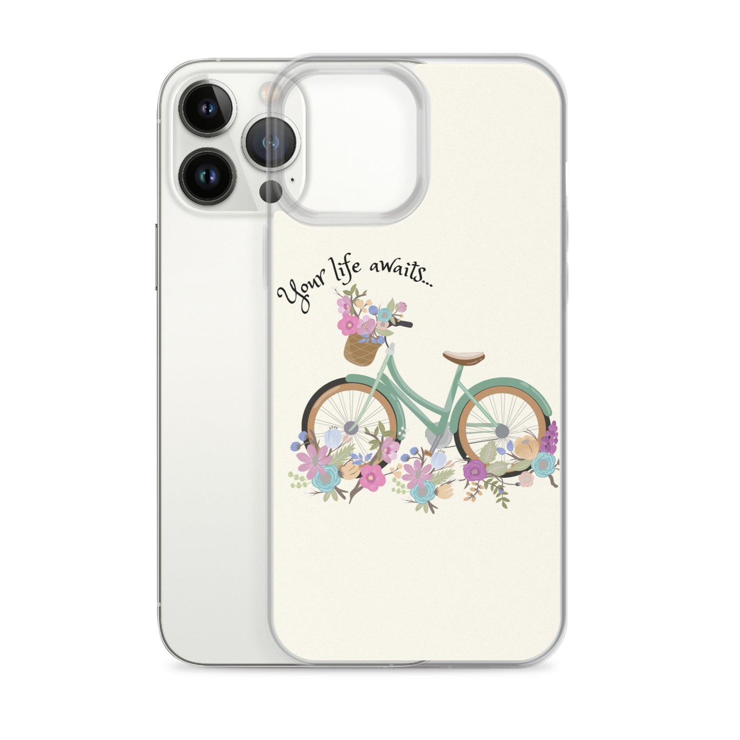 Your Life Awaits - Clear Case for iPhone®