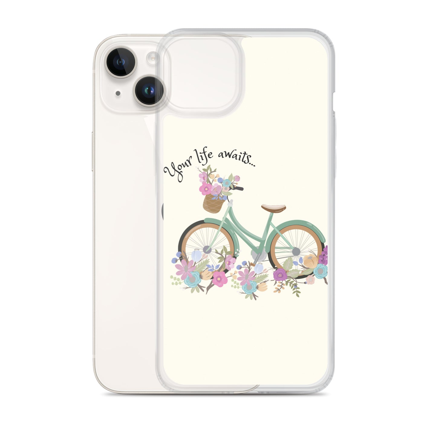 Your Life Awaits - Clear Case for iPhone®