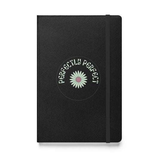 Perfectly Perfect Hardcover bound notebook