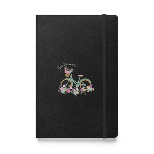 Your Life Awaits Hardcover bound notebook
