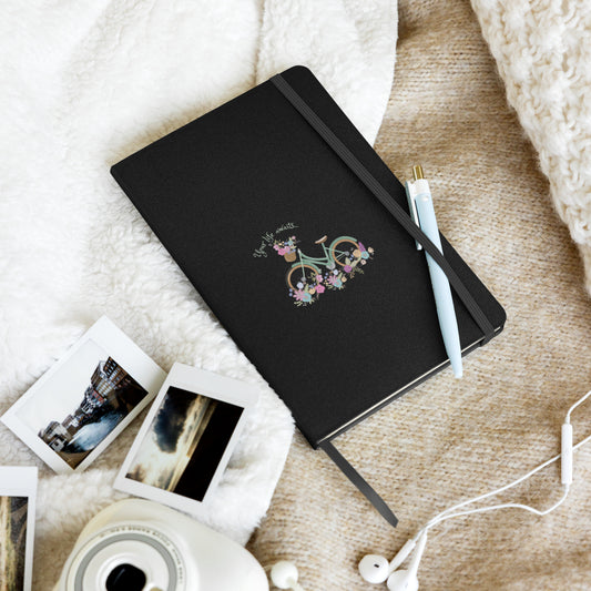 Your Life Awaits - Hardcover bound notebook